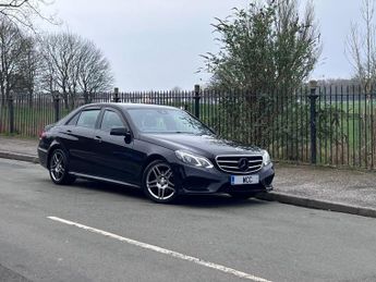 MERCEDES-BENZ E-CLASS 2.1 E220 BlueTEC AMG Night Edition Saloon 4dr Auto Diesel G-Tron