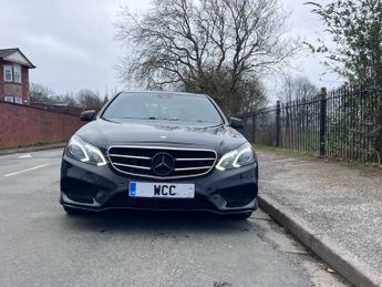 MERCEDES-BENZ E CLASS 2.1 E220 BlueTEC AMG Night Edition Saloon 4dr Auto Diesel G-Tron