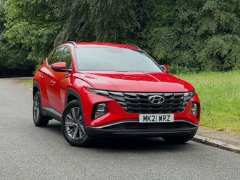 Hyundai Tucson 1.6 T-GDi MHEV SE Connect SUV 5dr Petrol Hybrid Manual Euro 6 (s