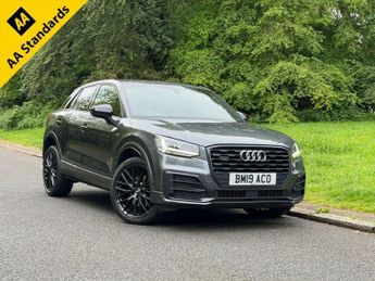 Audi Q2 2.0 TFSI 40 Black Edition SUV 5dr Auto Petrol S Tronic quattro E