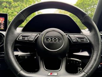 AUDI Q2 2.0 TFSI 40 Black Edition SUV 5dr Auto Petrol S Tronic quattro E