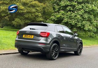AUDI Q2 2.0 TFSI 40 Black Edition SUV 5dr Auto Petrol S Tronic quattro E