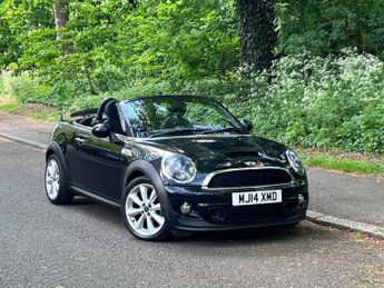 MINI Roadster 2.0 Cooper SD Convertible 2dr Diesel Manual Euro 5 (s/s) (143 ps