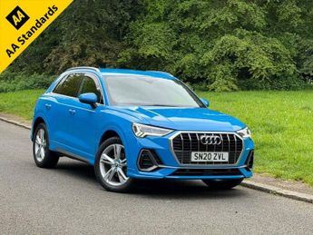 Audi Q3 1.5 TFSI CoD 35 S line SUV 5dr Auto Petrol S Tronic Euro 6 (s/s)