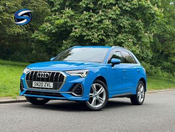 AUDI Q3 1.5 TFSI CoD 35 S line SUV 5dr Auto Petrol S Tronic Euro 6 (s/s)