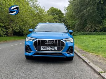AUDI Q3 1.5 TFSI CoD 35 S line SUV 5dr Auto Petrol S Tronic Euro 6 (s/s)