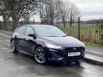 Ford Focus 1.0T EcoBoost MHEV ST-Line X Edition Hatchback 5dr Petrol Manual