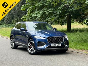 Jaguar F-Pace 2.0 D200 MHEV R-Dynamic HSE SUV 5dr Diesel Auto AWD Euro 6 (s/s)