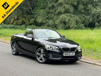 BMW 2 Series 2.0 220i GPF Sport Convertible 2dr Petrol Auto Euro 6 (s/s) (184