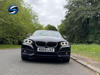 BMW 2 SERIES 2.0 220i GPF Sport Convertible 2dr Petrol Auto Euro 6 (s/s) (184