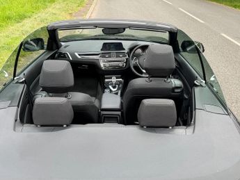 BMW 2 SERIES 2.0 220i GPF Sport Convertible 2dr Petrol Auto Euro 6 (s/s) (184