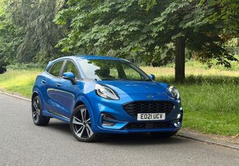 Ford Puma 1.0T EcoBoost MHEV ST-Line SUV 5dr Petrol Manual Euro 6 (s/s) (1