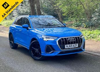 Audi Q3 2.0 TDI 35 S line SUV 5dr Diesel Manual quattro Euro 6 (s/s) (15