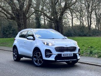 KIA SPORTAGE 1.6 T-GDi GT-Line SUV 5dr Auto Petrol DCT AWD Euro 6 (s/s) (174 