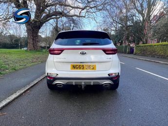 KIA SPORTAGE 1.6 T-GDi GT-Line SUV 5dr Auto Petrol DCT AWD Euro 6 (s/s) (174 