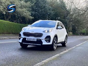 KIA SPORTAGE 1.6 T-GDi GT-Line SUV 5dr Auto Petrol DCT AWD Euro 6 (s/s) (174 