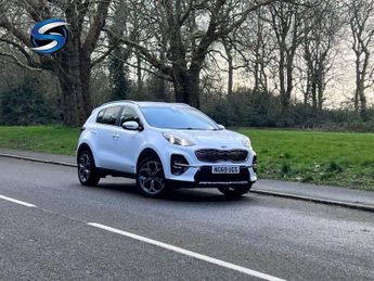 KIA SPORTAGE 1.6 T-GDi GT-Line SUV 5dr Auto Petrol DCT AWD Euro 6 (s/s) (174 
