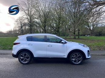 KIA SPORTAGE 1.6 T-GDi GT-Line SUV 5dr Auto Petrol DCT AWD Euro 6 (s/s) (174 