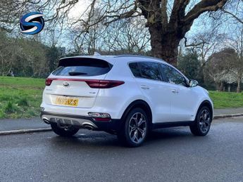 KIA SPORTAGE 1.6 T-GDi GT-Line SUV 5dr Auto Petrol DCT AWD Euro 6 (s/s) (174 