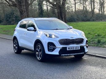 KIA SPORTAGE 1.6 T-GDi GT-Line SUV 5dr Auto Petrol DCT AWD Euro 6 (s/s) (174 