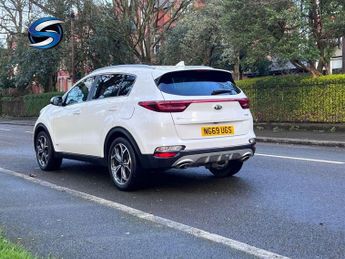 KIA SPORTAGE 1.6 T-GDi GT-Line SUV 5dr Auto Petrol DCT AWD Euro 6 (s/s) (174 