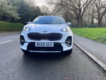 KIA SPORTAGE 1.6 T-GDi GT-Line SUV 5dr Auto Petrol DCT AWD Euro 6 (s/s) (174 