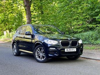 BMW X3 2.0 20d M Sport SUV 5dr Diesel Auto xDrive Euro 6 (s/s) (190 ps)