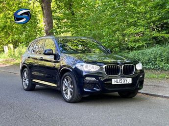 BMW X3 2.0 20d M Sport SUV 5dr Diesel Auto xDrive Euro 6 (s/s) (190 ps)