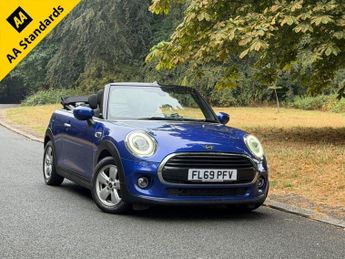 MINI Convertible 1.5 Cooper Classic Convertible 2dr Petrol Manual Euro 6 (s/s) (1