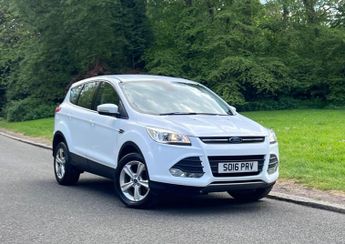 Ford Kuga 2.0 TDCi Zetec SUV 5dr Diesel Manual 2WD Euro 6 (s/s) (150 ps) 