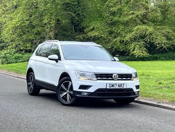 Volkswagen Tiguan 2.0 TDI BlueMotion Tech SE SUV 5dr Auto Diesel DSG Euro 6 (s/s) 
