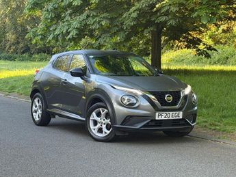 Nissan Juke 1.0 DIG-T N-Connecta SUV 5dr Petrol Manual Euro 6 (s/s) (114 ps)