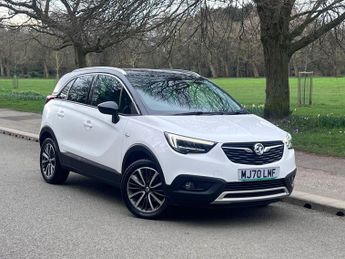 Vauxhall Crossland 1.2 Turbo GPF Elite SUV 5dr Petrol Manual Euro 6 (s/s) (130 ps) 