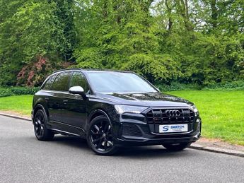 Audi SQ7 4.0 TDI V8 SUV 5dr Auto Diesel Tiptronic quattro Euro 6 (s/s) (4