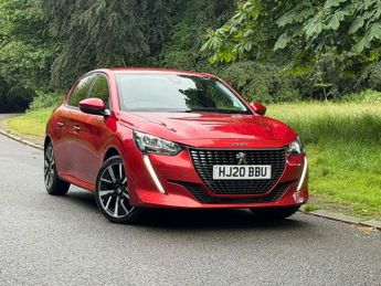 Peugeot 208 1.2 PureTech Allure Hatchback 5dr Petrol Manual Euro 6 (s/s) (10