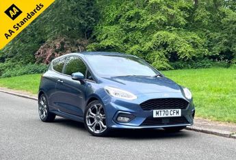 Ford Fiesta 1.0T EcoBoost MHEV ST-Line Edition Hatchback 3dr Petrol Manual E