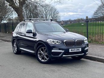 BMW X3 2.0 20d xLine SUV 5dr Diesel Auto xDrive Euro 6 (s/s) (190 ps) 