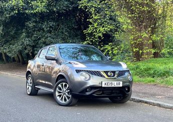 NISSAN JUKE 1.6 Tekna SUV 5dr Auto Petrol XTRON Euro 6 (117 ps) 