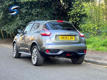 NISSAN JUKE 1.6 Tekna SUV 5dr Auto Petrol XTRON Euro 6 (117 ps) 