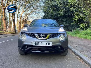 NISSAN JUKE 1.6 Tekna SUV 5dr Auto Petrol XTRON Euro 6 (117 ps) 
