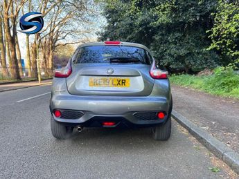 NISSAN JUKE 1.6 Tekna SUV 5dr Auto Petrol XTRON Euro 6 (117 ps) 