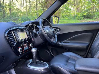 NISSAN JUKE 1.6 Tekna SUV 5dr Auto Petrol XTRON Euro 6 (117 ps) 