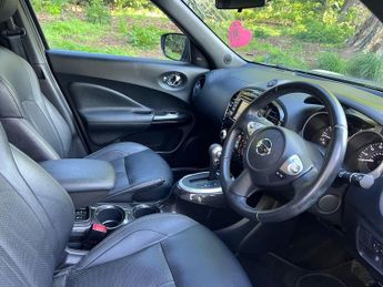 NISSAN JUKE 1.6 Tekna SUV 5dr Auto Petrol XTRON Euro 6 (117 ps) 