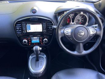 NISSAN JUKE 1.6 Tekna SUV 5dr Auto Petrol XTRON Euro 6 (117 ps) 
