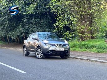 NISSAN JUKE 1.6 Tekna SUV 5dr Auto Petrol XTRON Euro 6 (117 ps) 