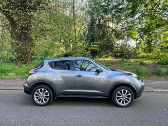 NISSAN JUKE 1.6 Tekna SUV 5dr Auto Petrol XTRON Euro 6 (117 ps) 