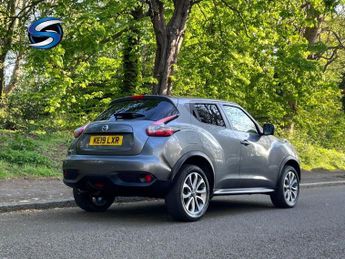 NISSAN JUKE 1.6 Tekna SUV 5dr Auto Petrol XTRON Euro 6 (117 ps) 