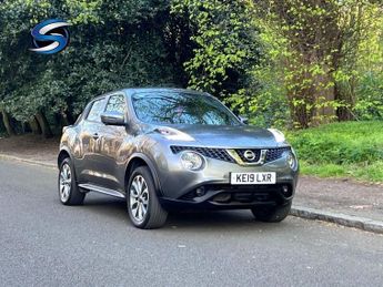 NISSAN JUKE 1.6 Tekna SUV 5dr Auto Petrol XTRON Euro 6 (117 ps) 