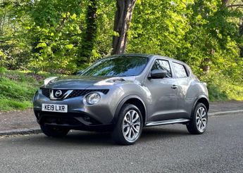 NISSAN JUKE 1.6 Tekna SUV 5dr Auto Petrol XTRON Euro 6 (117 ps) 