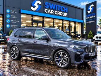 BMW X7 3.0 30d M Sport SUV 5dr Diesel Auto xDrive Euro 6 (s/s) (265 ps)